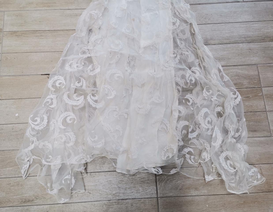 OSMANLI DÖNEMİ İPEK GELİNLİK