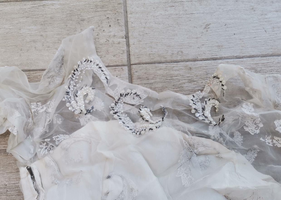 OSMANLI DÖNEMİ İPEK GELİNLİK