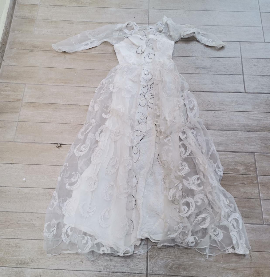 OSMANLI DÖNEMİ İPEK GELİNLİK