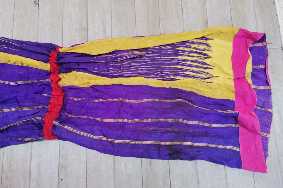 OSMANLI DÖNEMİ KÜTAHYA YÖRESİ İPEK ELBİSE