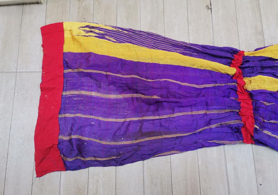 OSMANLI DÖNEMİ KÜTAHYA YÖRESİ İPEK ELBİSE