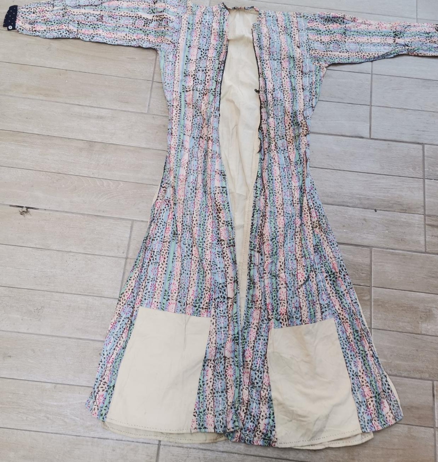 OSMANLI DÖNEMİ ÜÇETEK ELBİSE