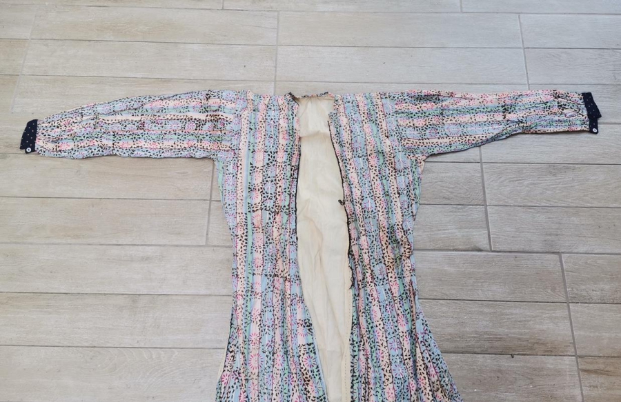 OSMANLI DÖNEMİ ÜÇETEK ELBİSE