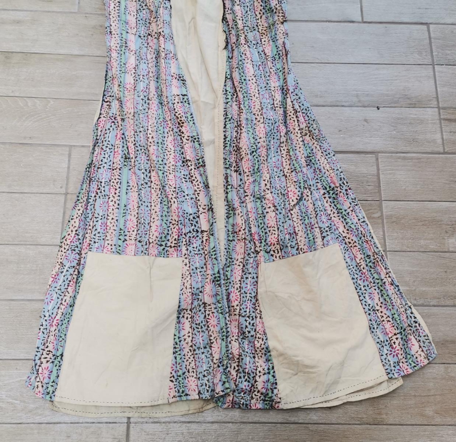 OSMANLI DÖNEMİ ÜÇETEK ELBİSE