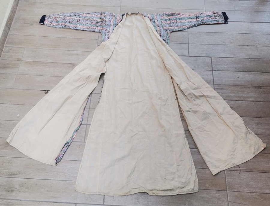 OSMANLI DÖNEMİ ÜÇETEK ELBİSE