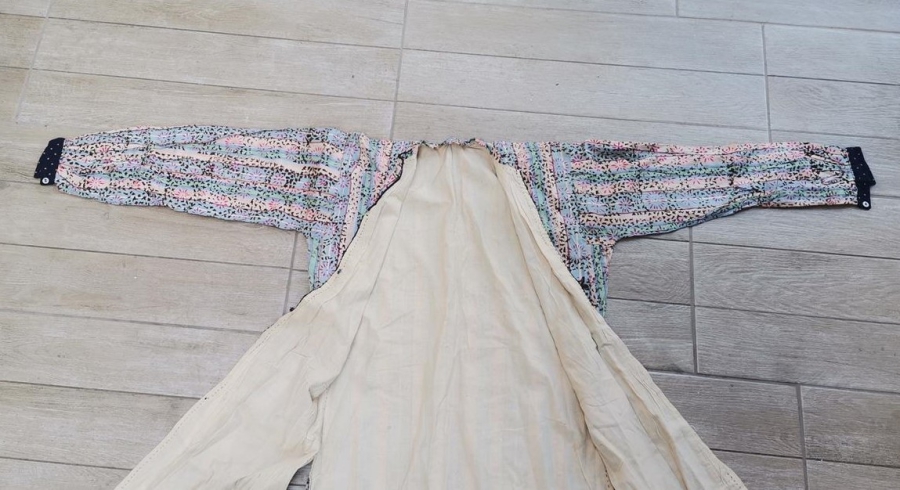 OSMANLI DÖNEMİ ÜÇETEK ELBİSE