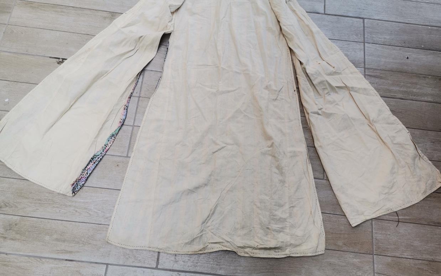 OSMANLI DÖNEMİ ÜÇETEK ELBİSE