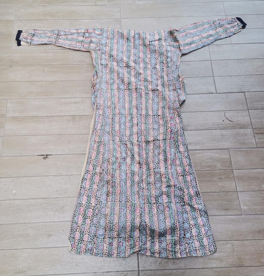 OSMANLI DÖNEMİ ÜÇETEK ELBİSE