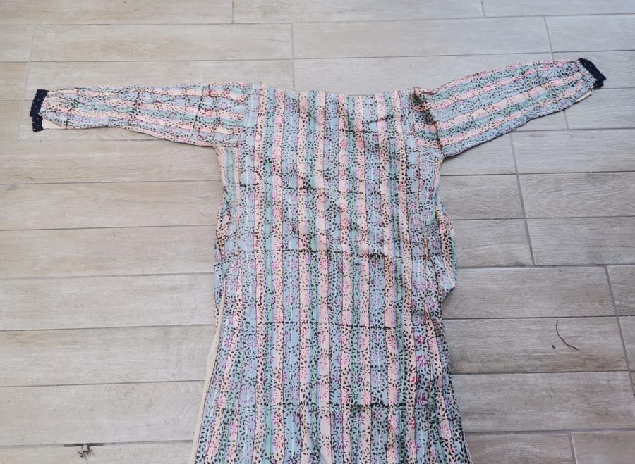 OSMANLI DÖNEMİ ÜÇETEK ELBİSE