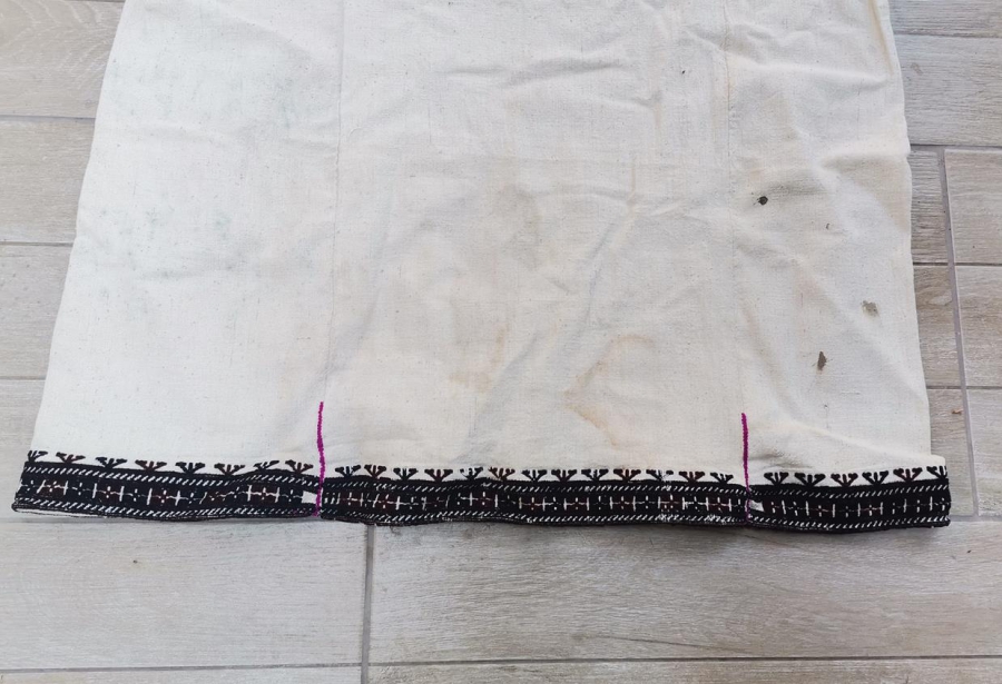 OSMANLI DÖNEMİ HİÇ KULLANILMAMIŞ GÖYNEK