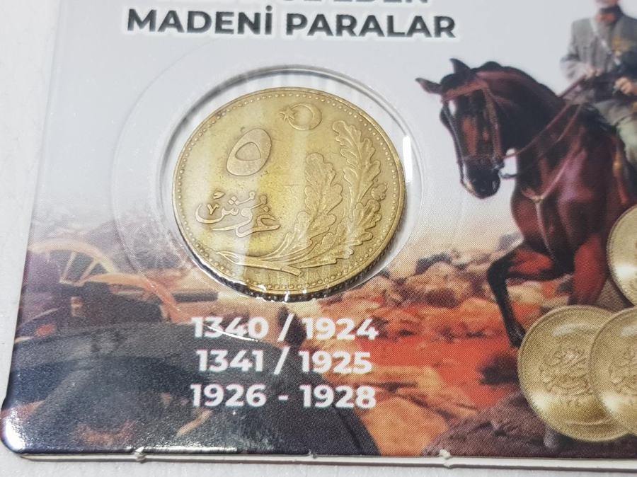 TÜRKİYE CUMHURİYETİ'NİN İLK 5 KURUŞU