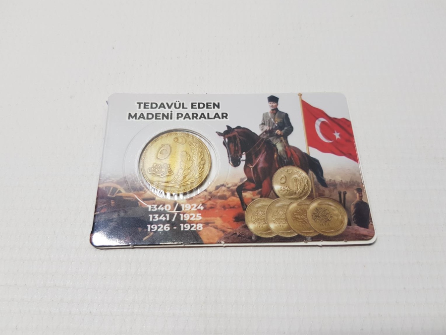 TÜRKİYE CUMHURİYETİ'NİN İLK 5 KURUŞU