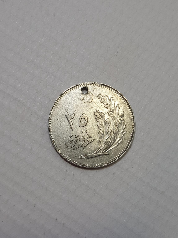 TÜRKİYE CUMHURİYETİ'NİN İLK 25 KURUŞU