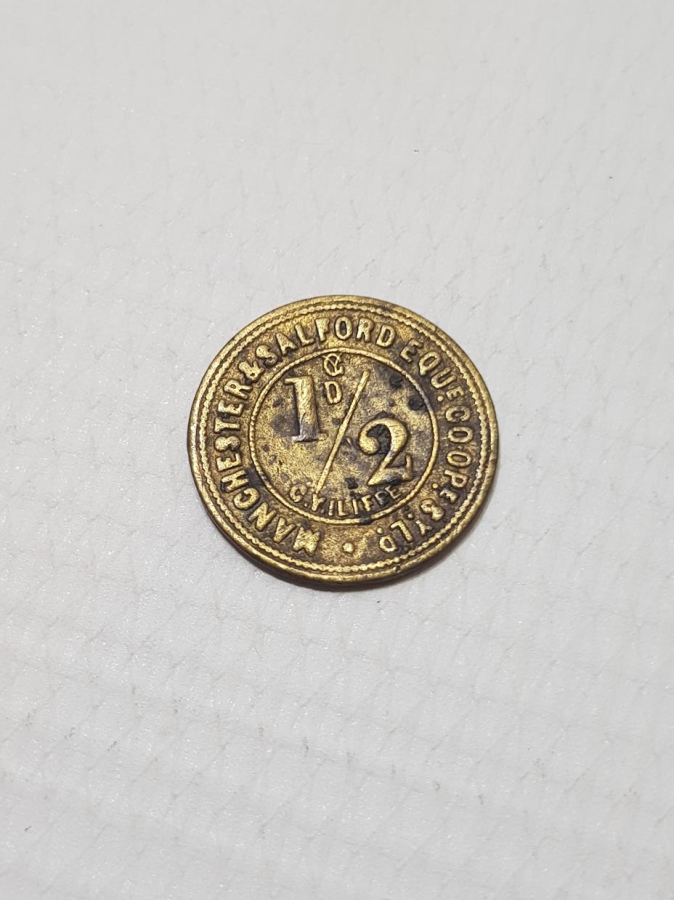 MANCHESTER & SANFORD EKONOMA TOKEN - JETON