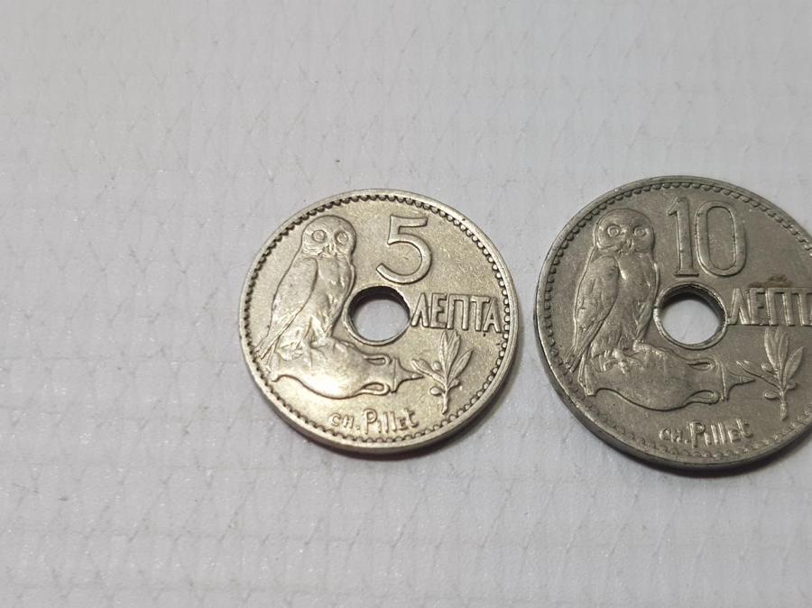 1912 TARİHLİ YUNANİSTAN MADENİ PARA LOTU