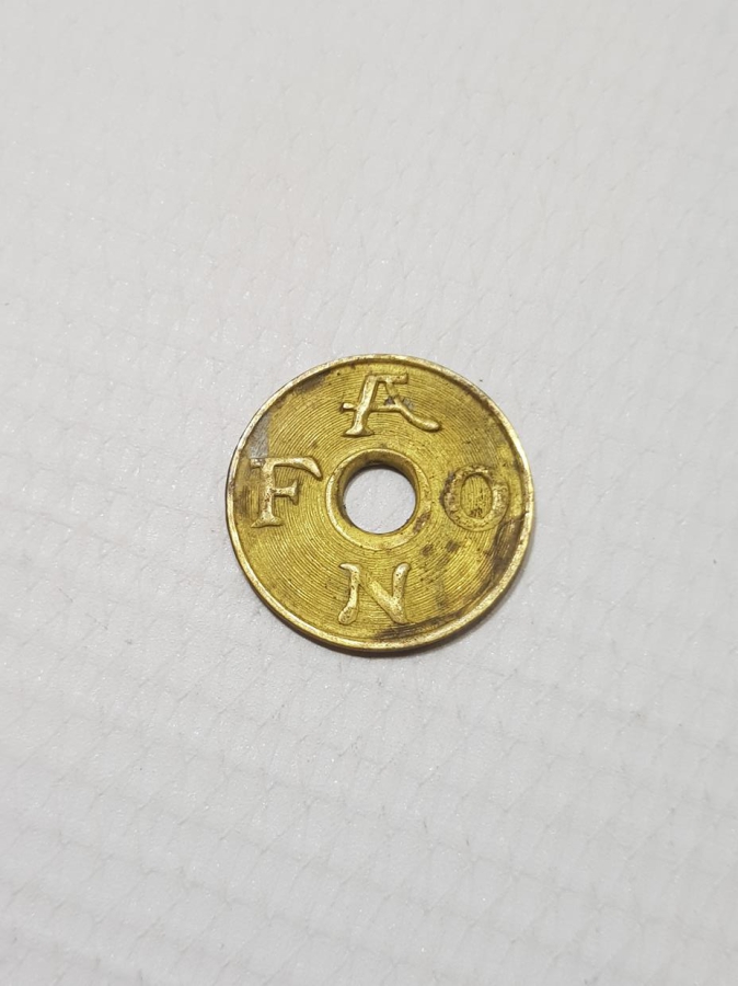 ESKİŞEHİR ÖNDOĞAN EKMEK FABRİKASI JETONU