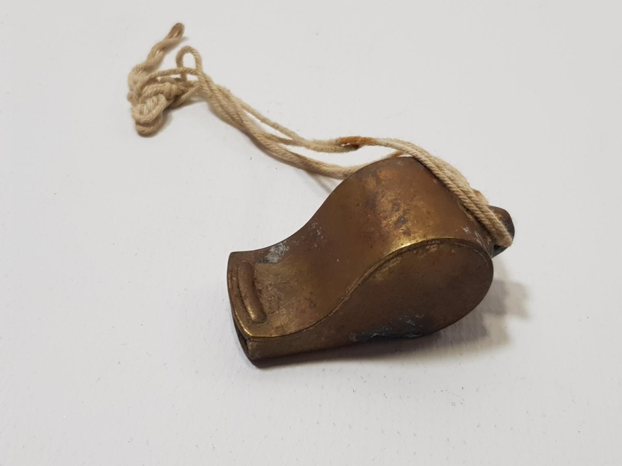 1. DÜNYA SAVAŞI DÖNEMİ İNGİLİZ SUBAY DÜDÜĞÜ