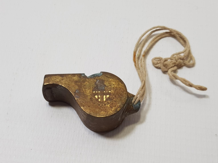 1. DÜNYA SAVAŞI DÖNEMİ İNGİLİZ SUBAY DÜDÜĞÜ