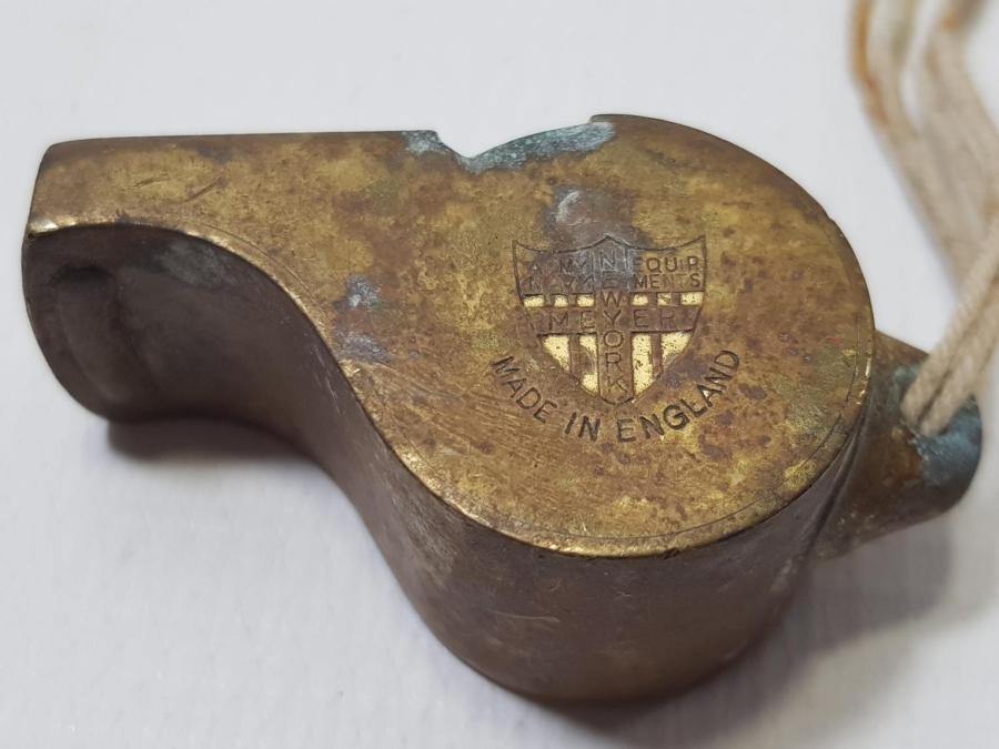 1. DÜNYA SAVAŞI DÖNEMİ İNGİLİZ SUBAY DÜDÜĞÜ