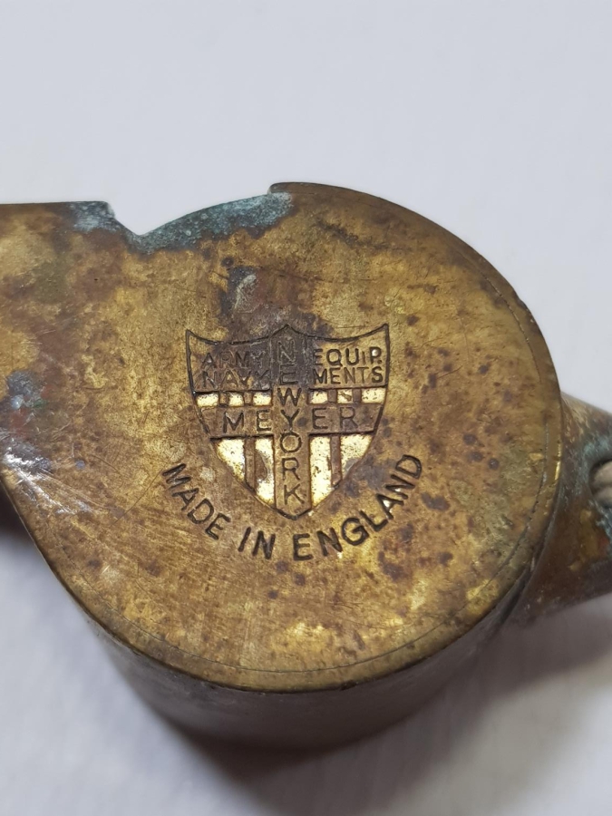 1. DÜNYA SAVAŞI DÖNEMİ İNGİLİZ SUBAY DÜDÜĞÜ