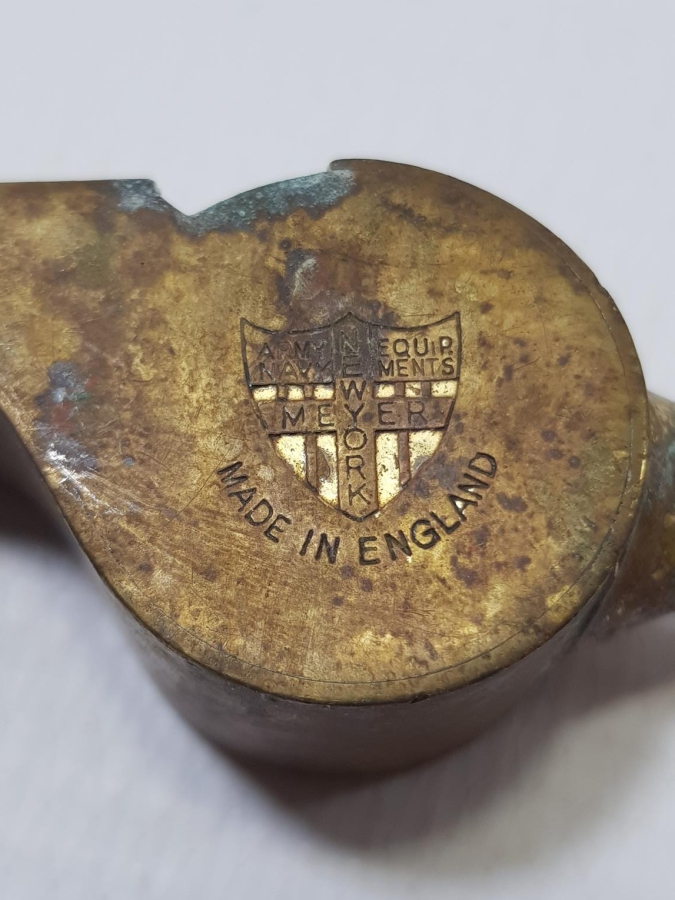 1. DÜNYA SAVAŞI DÖNEMİ İNGİLİZ SUBAY DÜDÜĞÜ