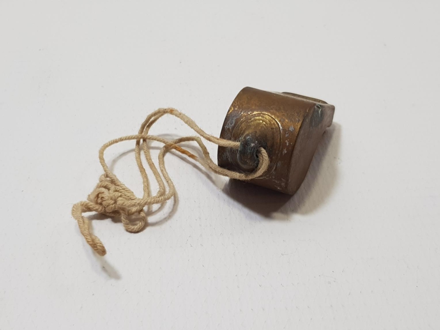 1. DÜNYA SAVAŞI DÖNEMİ İNGİLİZ SUBAY DÜDÜĞÜ