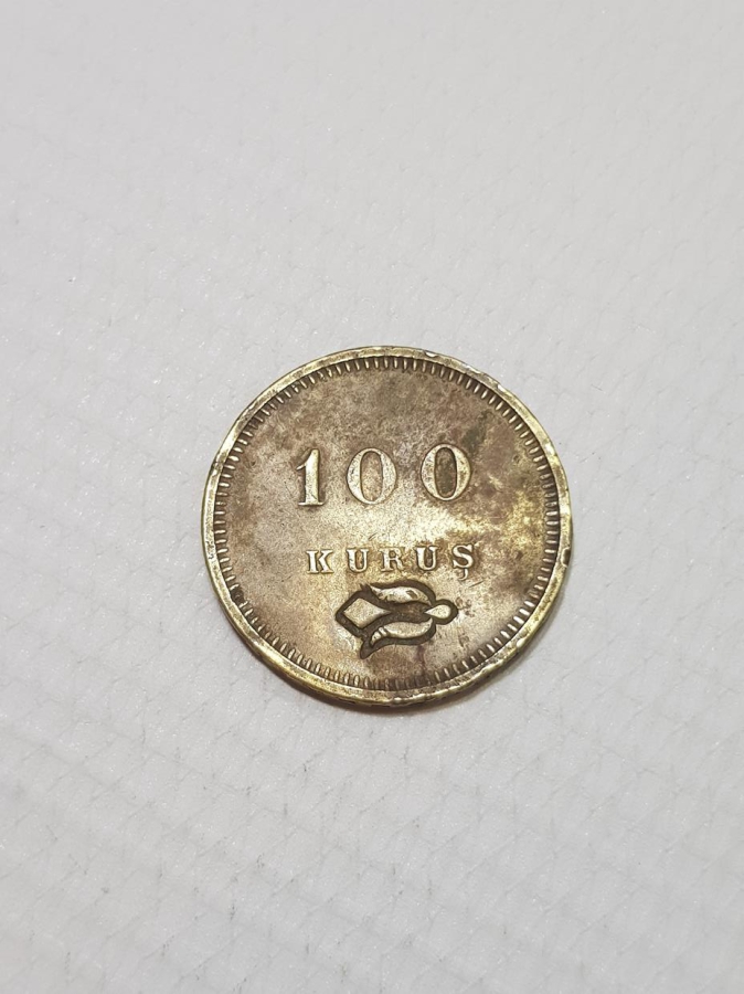 1949 SÜMERBANK EREĞLİ 100 KURUŞ NADİR JETON