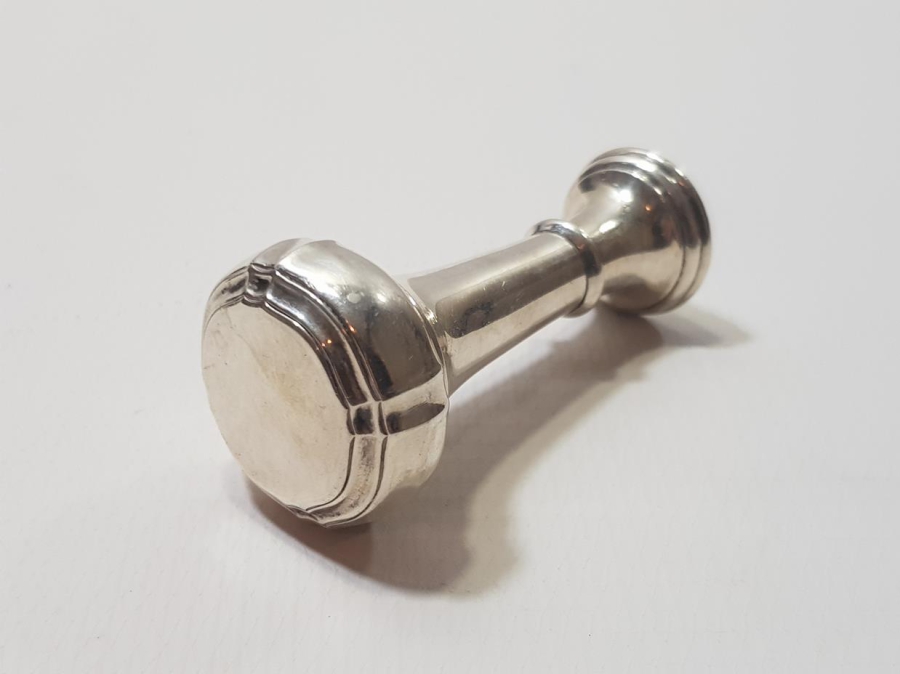 OSMANLI DÖNEMİ LEVANTEN İŞİ GÜMÜŞ MÜHÜR