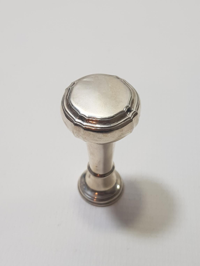 OSMANLI DÖNEMİ LEVANTEN İŞİ GÜMÜŞ MÜHÜR