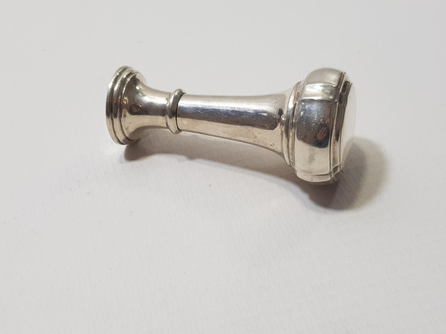 OSMANLI DÖNEMİ LEVANTEN İŞİ GÜMÜŞ MÜHÜR