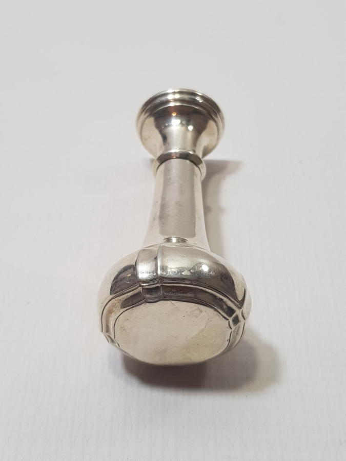 OSMANLI DÖNEMİ LEVANTEN İŞİ GÜMÜŞ MÜHÜR