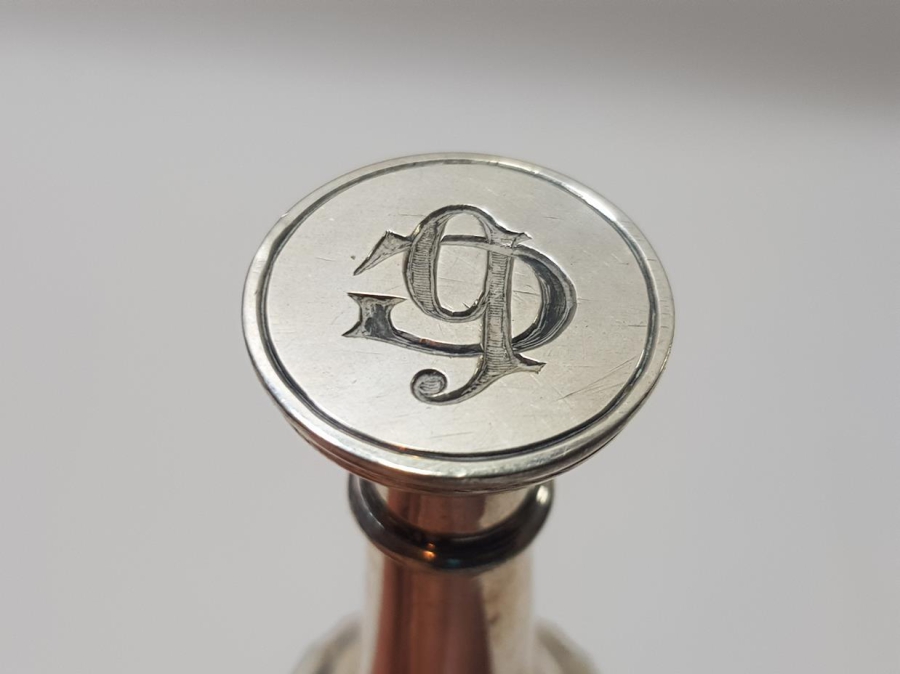 OSMANLI DÖNEMİ LEVANTEN İŞİ GÜMÜŞ MÜHÜR