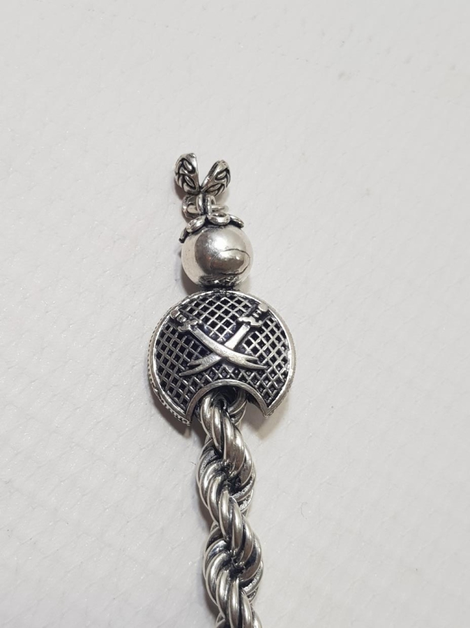 ZÜLFİKAR KILIÇLI GÜMÜŞ TESPİH SALLAMASI