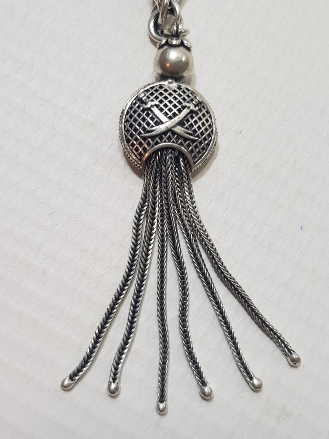 ZÜLFİKAR KILIÇLI GÜMÜŞ TESPİH SALLAMASI