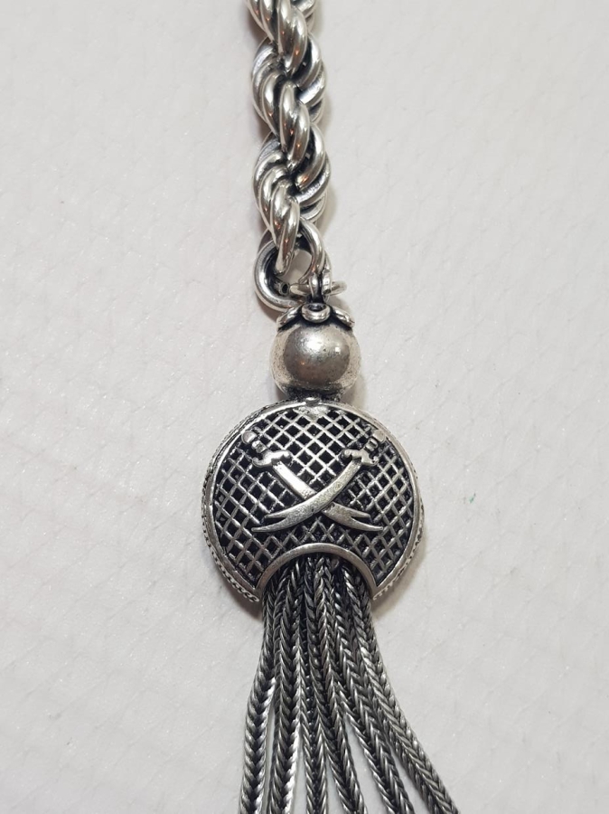 ZÜLFİKAR KILIÇLI GÜMÜŞ TESPİH SALLAMASI