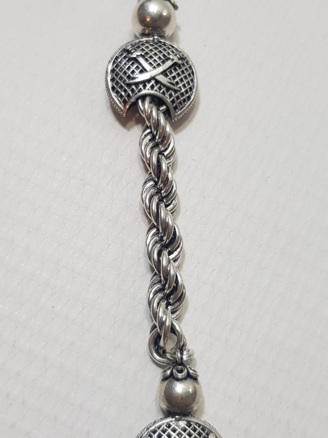 ZÜLFİKAR KILIÇLI GÜMÜŞ TESPİH SALLAMASI