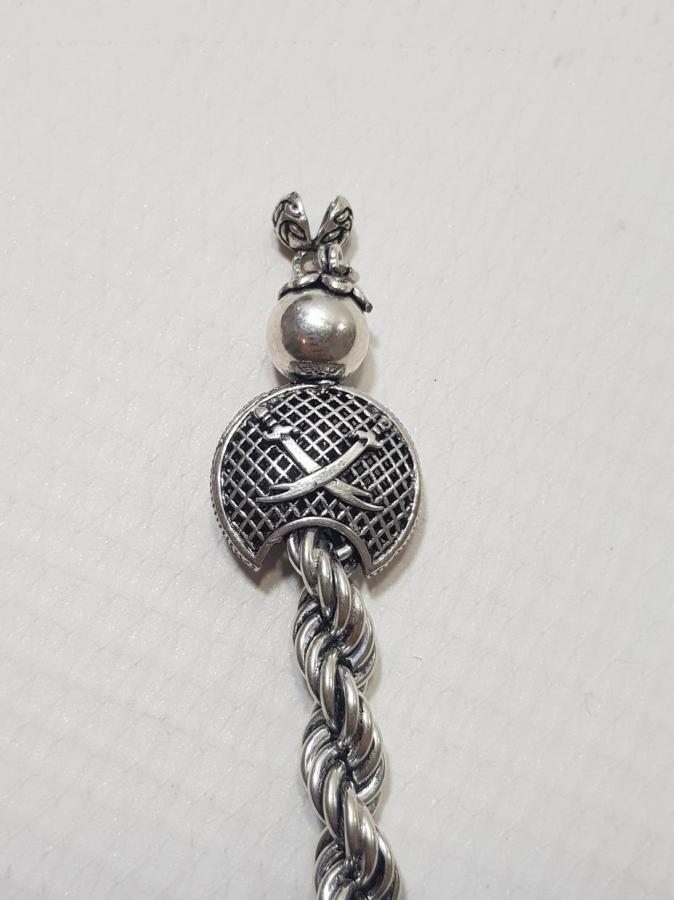 ZÜLFİKAR KILIÇLI GÜMÜŞ TESPİH SALLAMASI