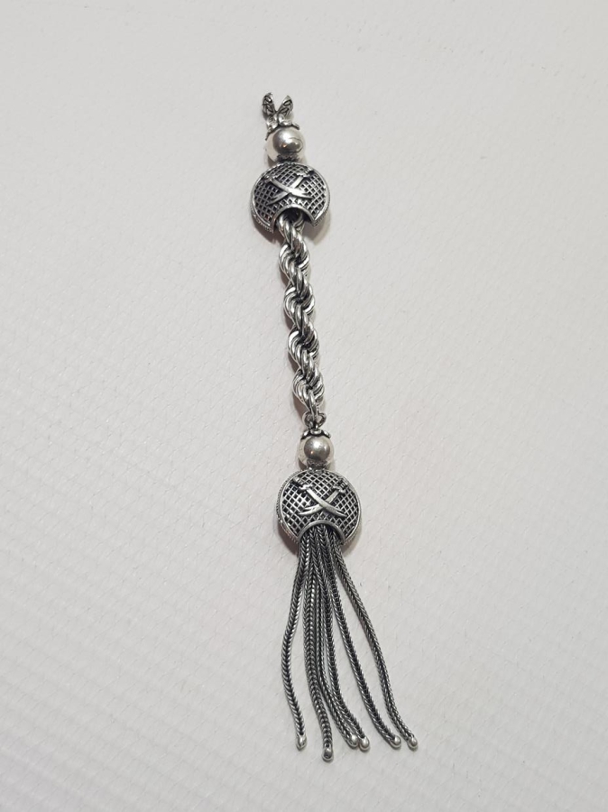 ZÜLFİKAR KILIÇLI GÜMÜŞ TESPİH SALLAMASI