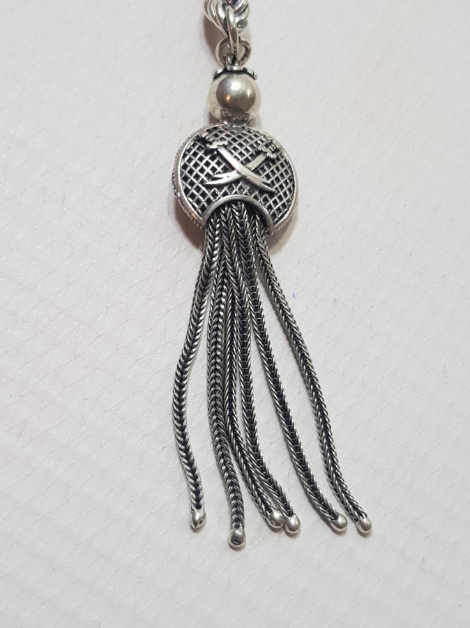 ZÜLFİKAR KILIÇLI GÜMÜŞ TESPİH SALLAMASI