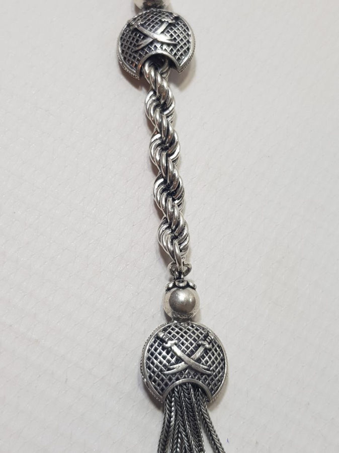 ZÜLFİKAR KILIÇLI GÜMÜŞ TESPİH SALLAMASI