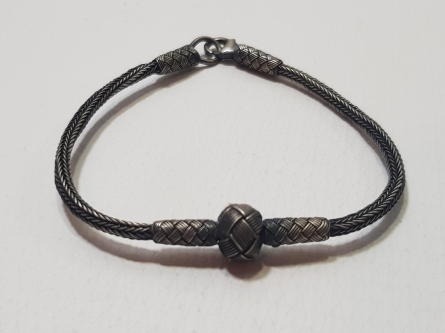 TRABZON İŞİ KAZAZİYE GÜMÜŞ BİLEKLİK