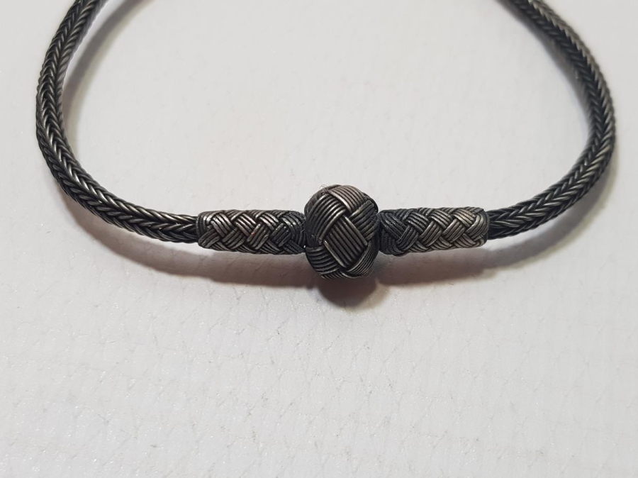 TRABZON İŞİ KAZAZİYE GÜMÜŞ BİLEKLİK