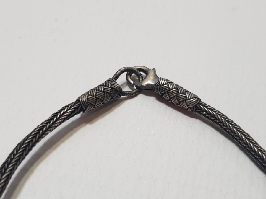 TRABZON İŞİ KAZAZİYE GÜMÜŞ BİLEKLİK