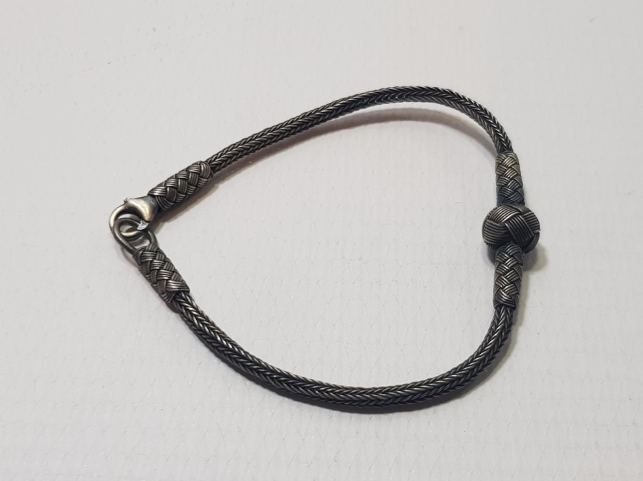 TRABZON İŞİ KAZAZİYE GÜMÜŞ BİLEKLİK