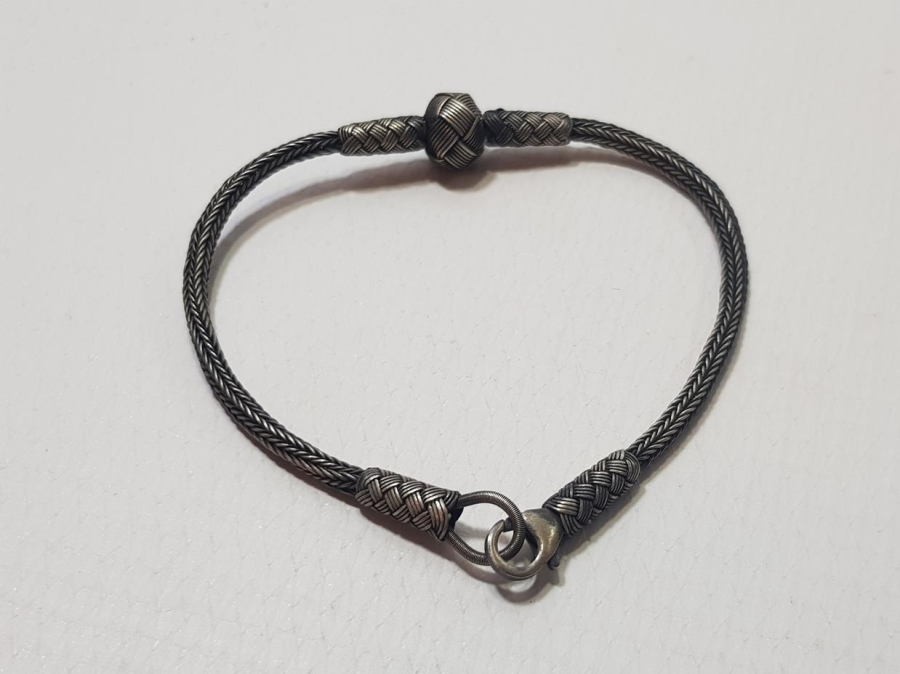 TRABZON İŞİ KAZAZİYE GÜMÜŞ BİLEKLİK