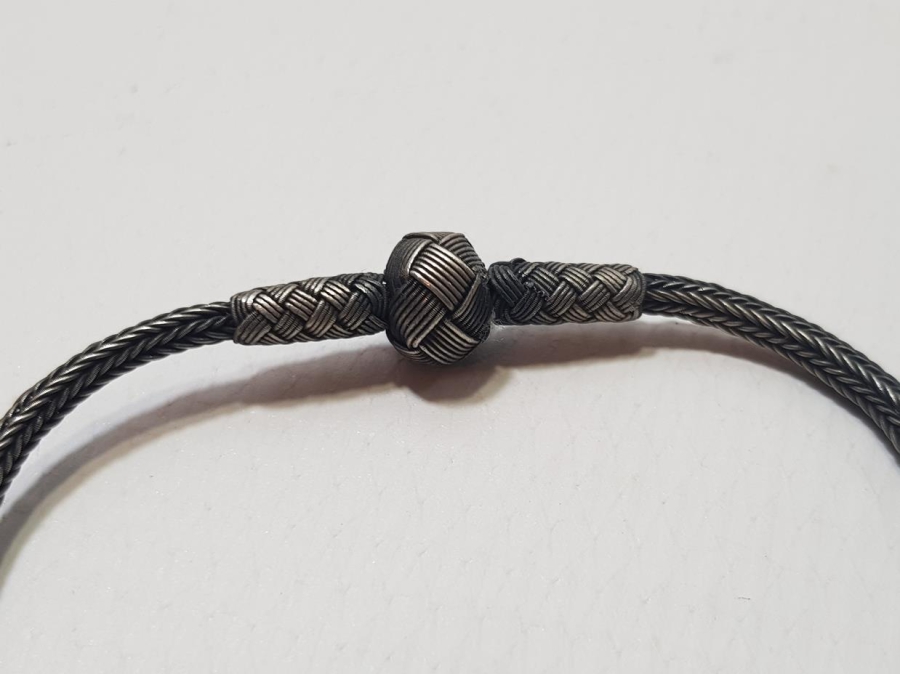 TRABZON İŞİ KAZAZİYE GÜMÜŞ BİLEKLİK