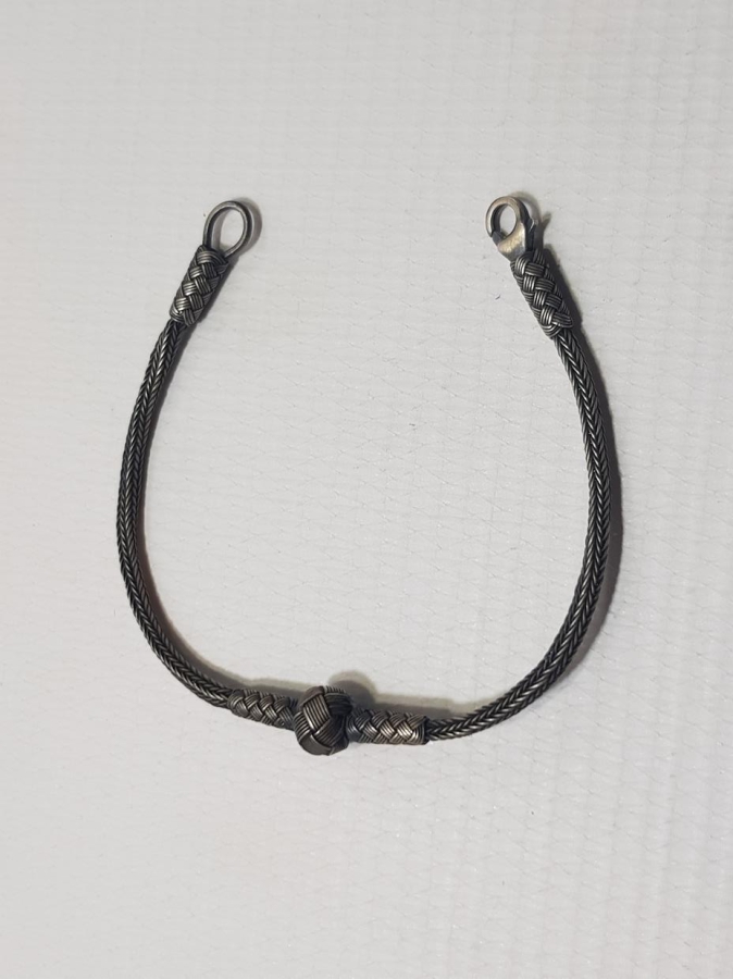 TRABZON İŞİ KAZAZİYE GÜMÜŞ BİLEKLİK