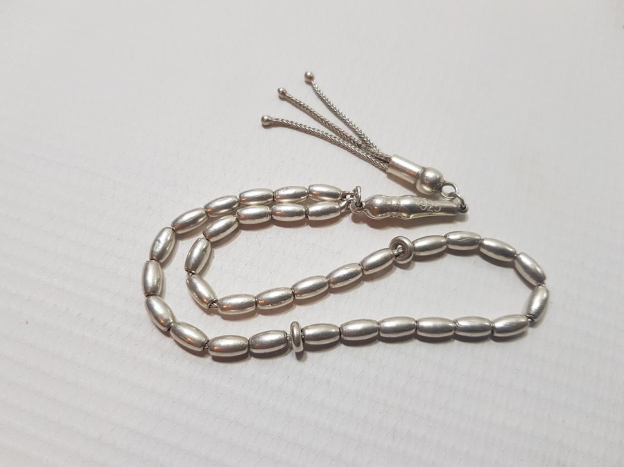 ANTİKA GÜMÜŞ TESPİH