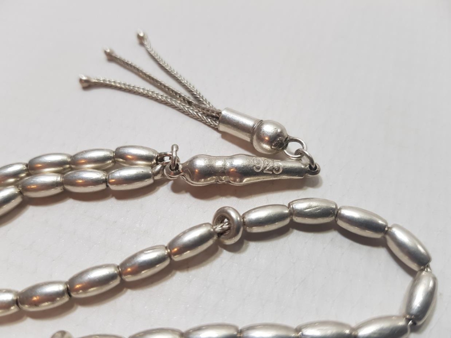 ANTİKA GÜMÜŞ TESPİH