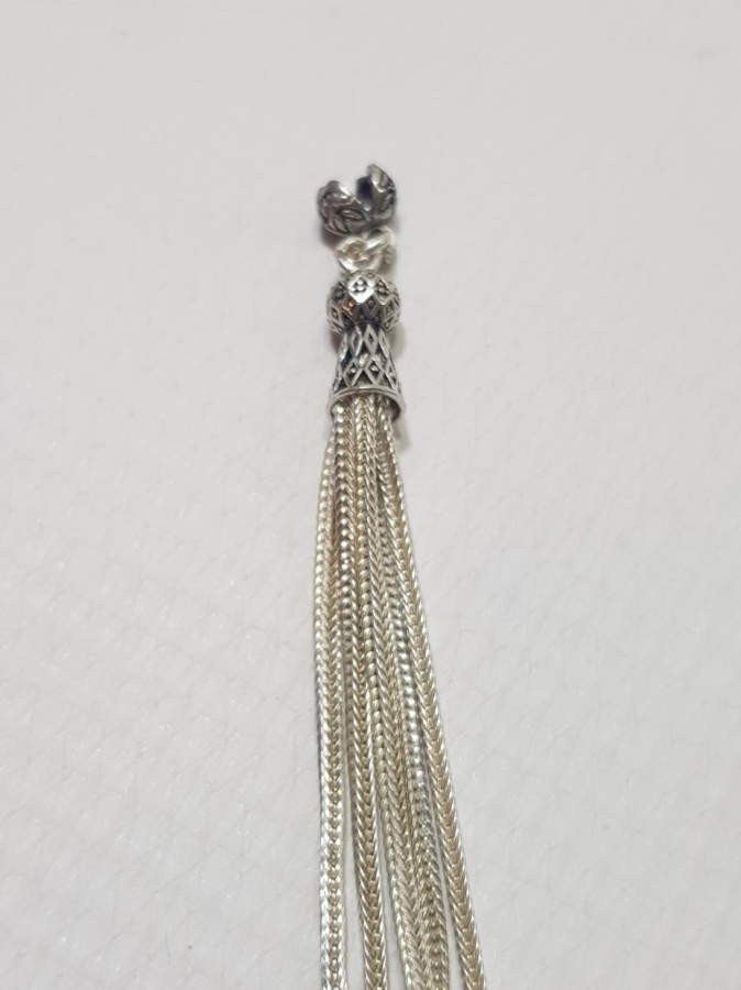 KALLAVİ BOY GÜMÜŞ TESPİH SALLAMASI